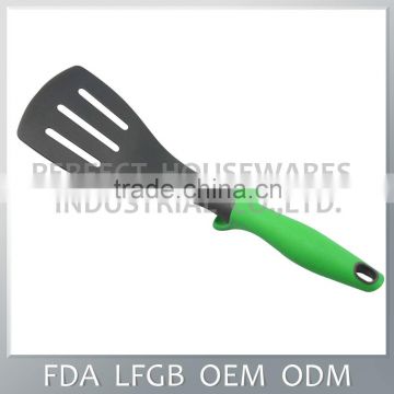 Modern nylon utensil set / kitchen utensils wholesale with comfortable TPR handle