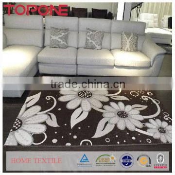 Fashion good modern design flower OEM floor wholesale carpet supplies