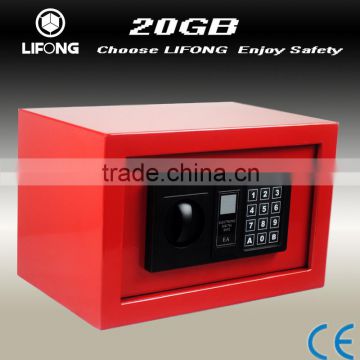 Cheap digital customized safe box with your special requirements