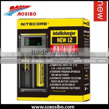 Hot New Nitecore i2 Micro USB 18650 Battery Charger