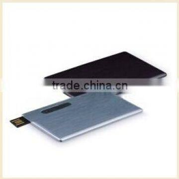 bulk cheap credit card usb/usb credit card/business card usb flash drive