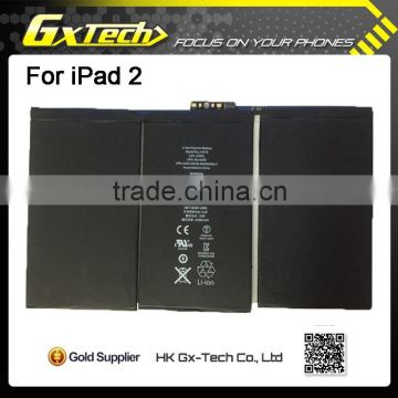 Factory wholesale Built-in Rechargeable Battery for iPad 2 25Whr 3.8v 6930mAh Battery in Cheap Price