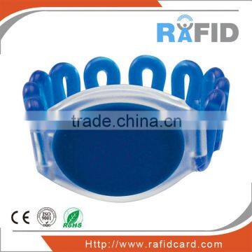 plastic adjustable rfid bracelet