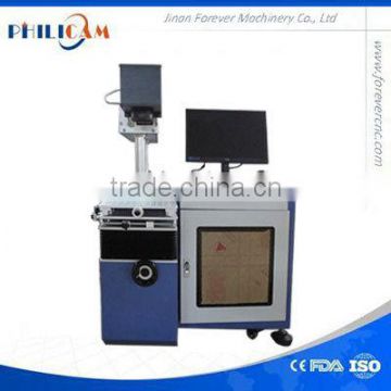 30W CO2 Laser Marking Printing Machine on nonmetals material