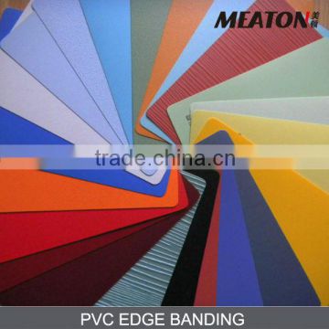 solid color pvc edge banding for MDF