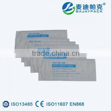 Hot sales Heat Sealing Sterilization Flat Pouch for catheters