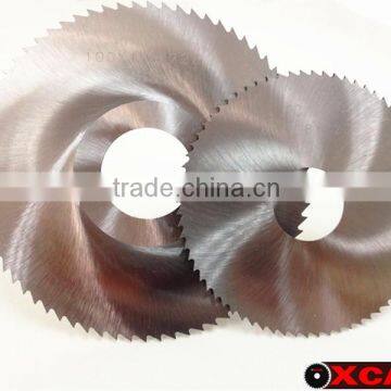 HSS Circular Metal Slitting Saw Blades/ Diamond Saw Blade /cutting saws