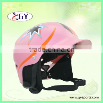 pink water sport helmets safety helmet ABS PE