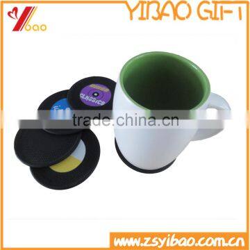 Silicone Cup Mat With Customed Logo