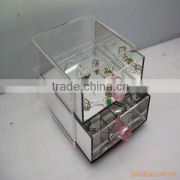 Factory directly sale fantastic acrylic divided storage boxes