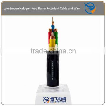 Low smoke Halogen Free Flame Retardant Railway Cable