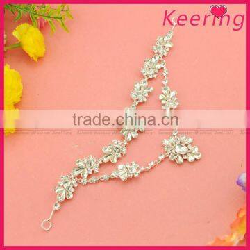 wholeslae fashion clear rhinestone bridal hair accessory for wedding WHD-065