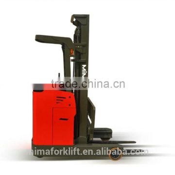 battery operated forklift With CE certificate Electric reach truck