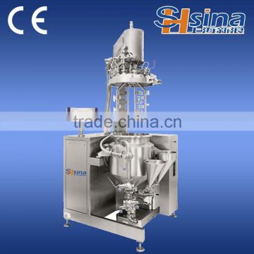 2016 New Design Chinese Automatic Vacuum Emulsifying Machine
