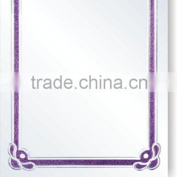 2015 New engraved mirror 1014
