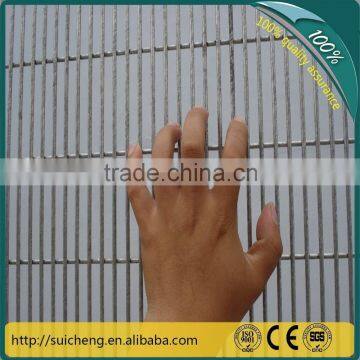 hot dip galvanized jail fence for security/358 powder coated jail fence(Guangzhou Factory)