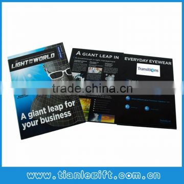 Top quality invitation video card with high light LCD screen