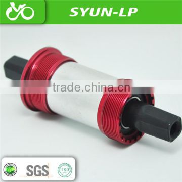 Guangdong syun-lp press fit full carton bike use aluminium square taper bmx mtb bottom bracket