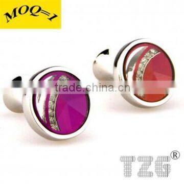 TZG00195 Fashion Stone Cufflink