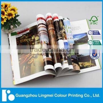 With Good Promotion company A4 product booklet printing service