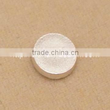 2013 top sales TRI-METAL BUTTON-TYPE ELECTRICAL HIGH QUALITY PUSH CONTACT (ROHS ISO) BIMETAL MANUFACTURE