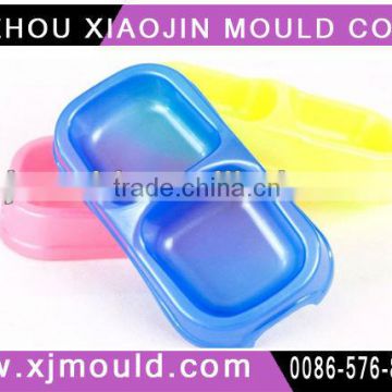 custom made plastic pets food container mould factory