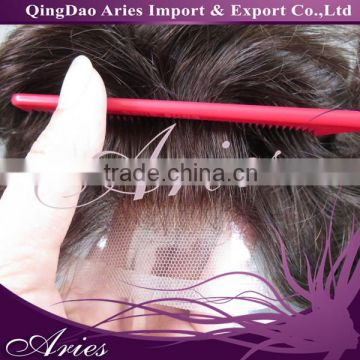 Super Durable Thin Skin toupee Fast Delivery