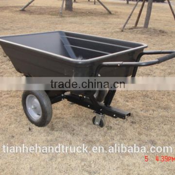 200L Garden Cart With Green Large Capacity Plastictray