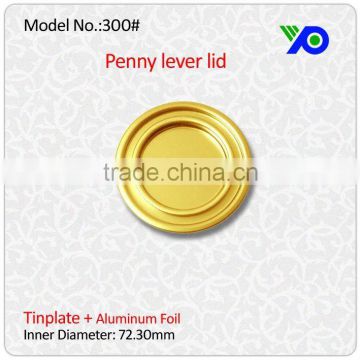 300# penny lever / milk powder can lid(83mm)