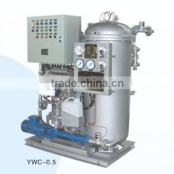 1.5 m3/H OILY WATER SEPARATOR SYSTEM FOR SHIP