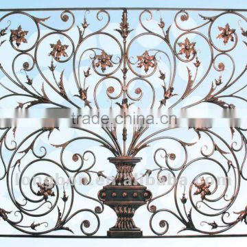 Top-selling handmade iron wire window fences
