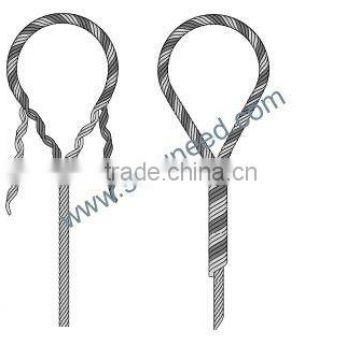 High Tensile Galvanized Wire Rope Lifting Sling Press Steel Wire Rope Sling