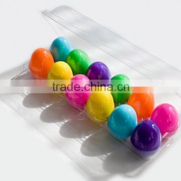 Colorful and clear openalbe easter eggs