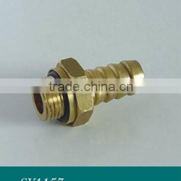 SANYE OEM forged straight malleable pipe fitting