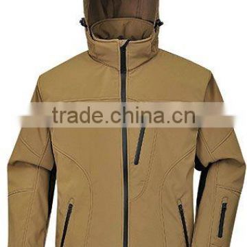Softshell Jacket with waterproof and breathable function