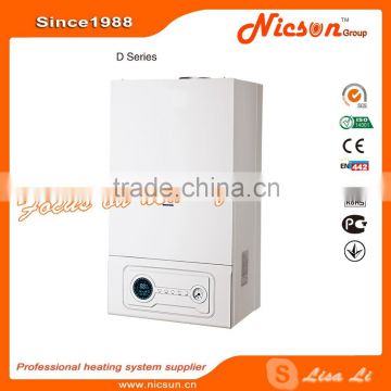 16-40kw used gas steam boiler