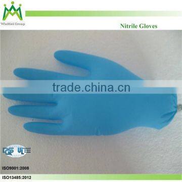 nitrile exam glove