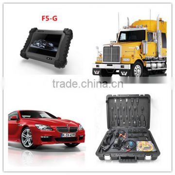 Universal car and heavy duty Diagnostic tool and equipment FCAR F5G SCAN TOOL