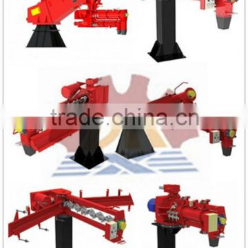 Best performance sand resin sand die casting production line, mobile arms resin sand mixer/CE/ Certified machine....