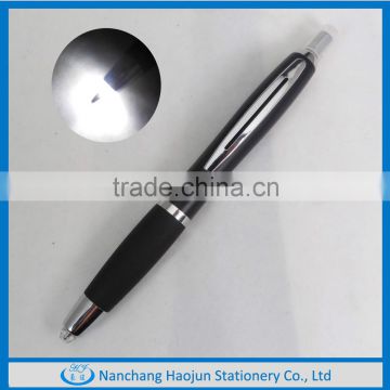 2015 New Mulitfuction Promotional Plastic Pen With Light