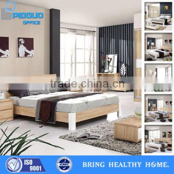 4ft double bed/affordable bedroom furniture/affordable bedroom sets,PG-D15D