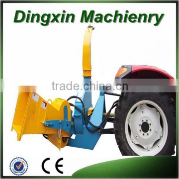 BX wood chipper with hydraulic feed system