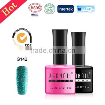 Beauty show YEANAIL European quality nail arts design, private label nail polish, led uv gel