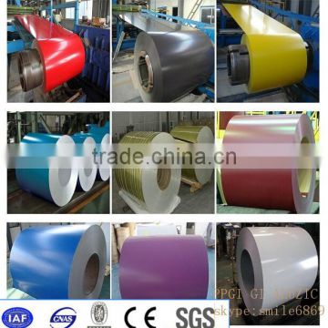 Prepainted Steel With Polyester Coating Prime quality cold rolled galvanised steel sheet in coil for prepainted steel