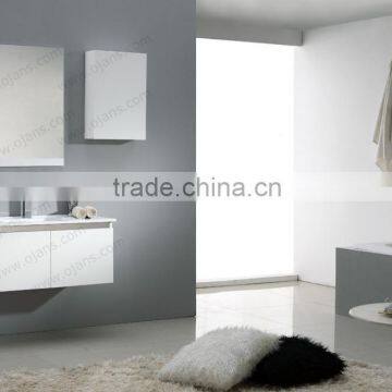 Modern design 900mm high gloss white vanity cabinet