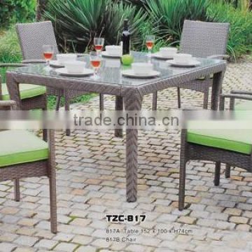 garden ridge outdoor furniture Of Hot Sale And High Quanlity TZC-819GR Rattan furniture