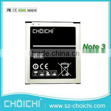 Made in China popular 3.8v electric mobile phone battery for samsung