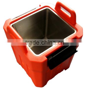 35L Insulated Soup Bucket with stainless steel tank Hot soup container