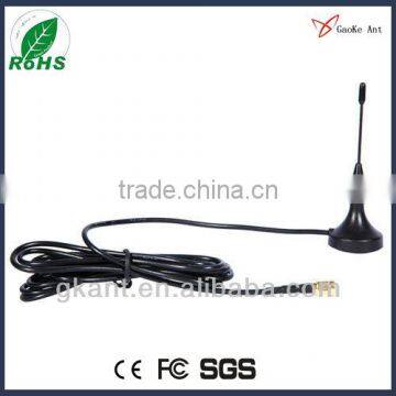 gsm wifi 3g car high db car external 3g modem Omni rubber antenna