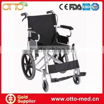 Cheap Price Economic lightweight Manual hospital wheelchair